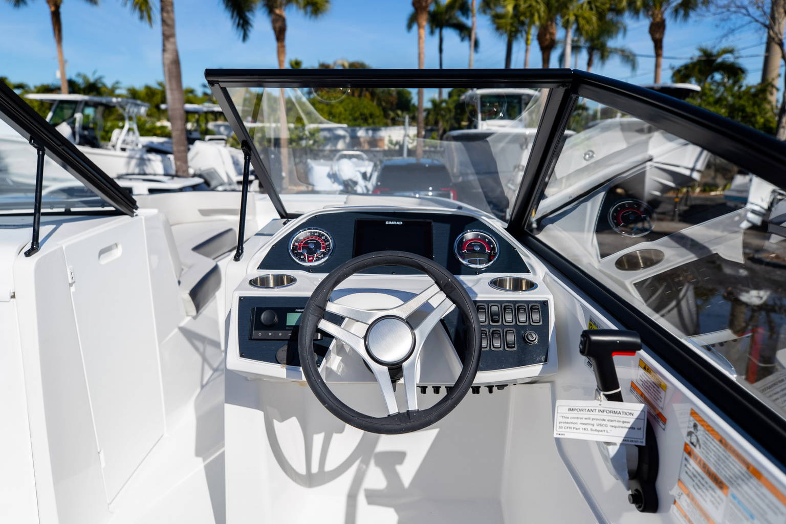 New 2023 Hurricane SunDeck OB SD 235 OB #9692 image 18