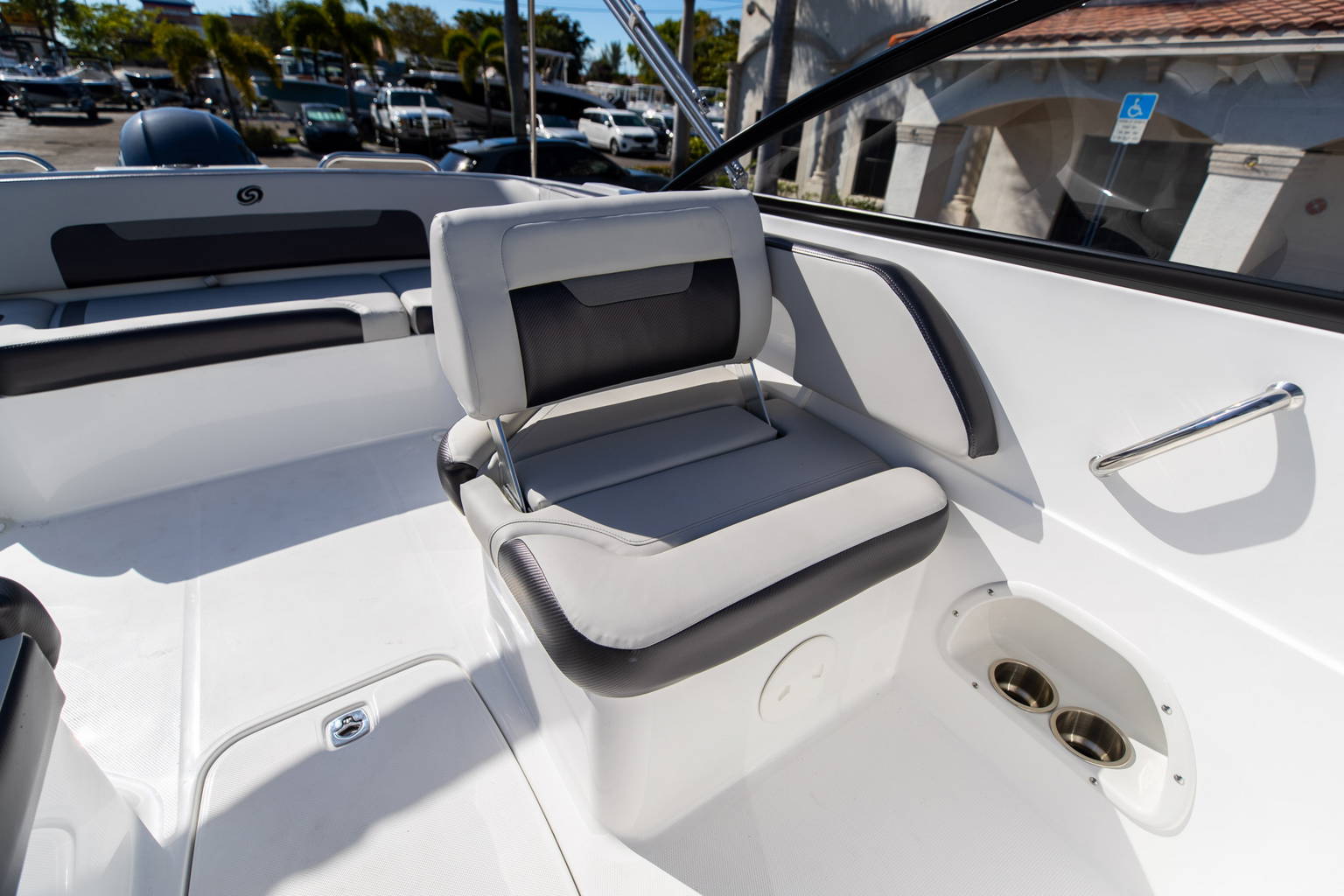 New 2023 Hurricane SunDeck OB SD 235 OB #9692 image 28