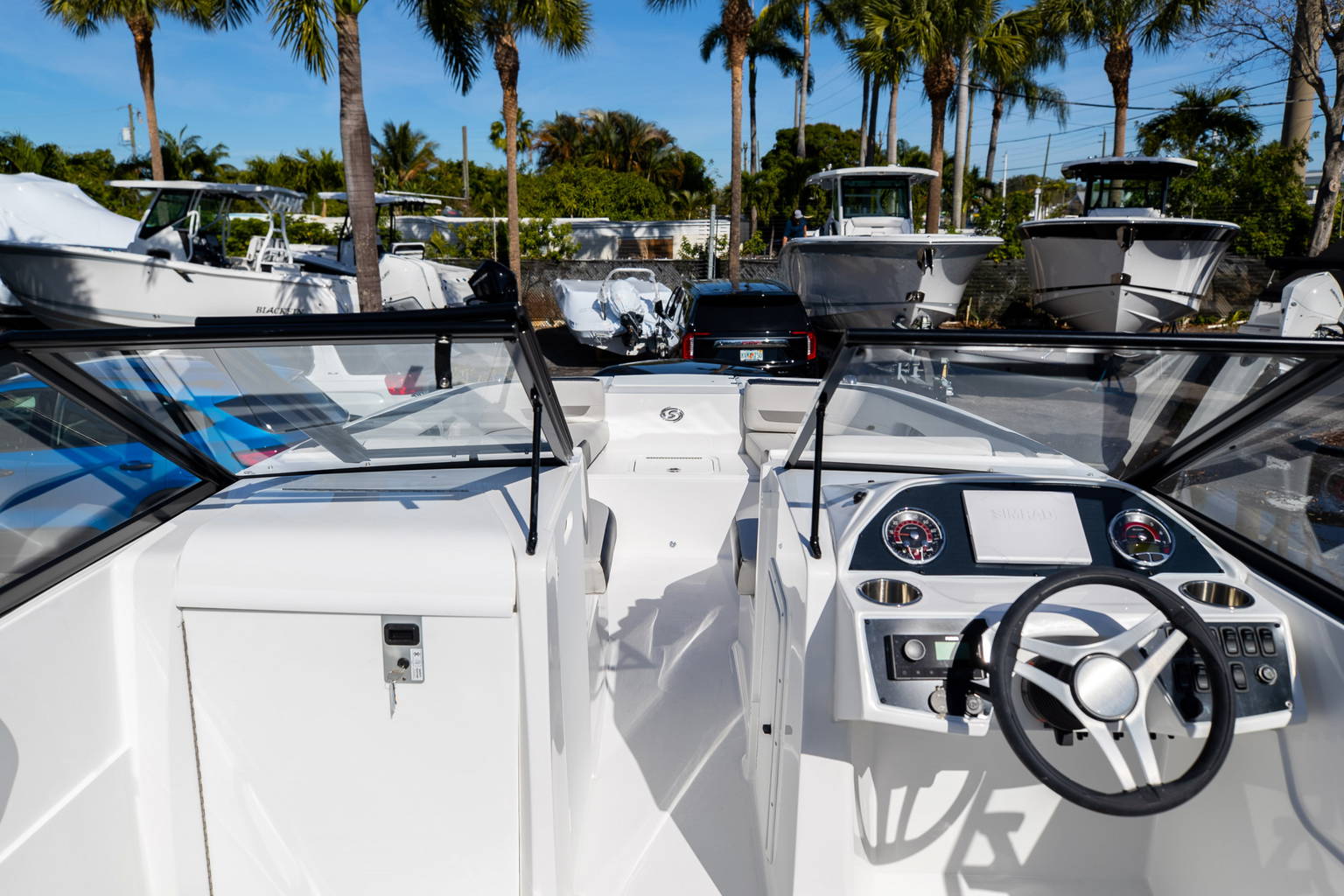 New 2023 Hurricane SunDeck OB SD 235 OB #9692 image 30