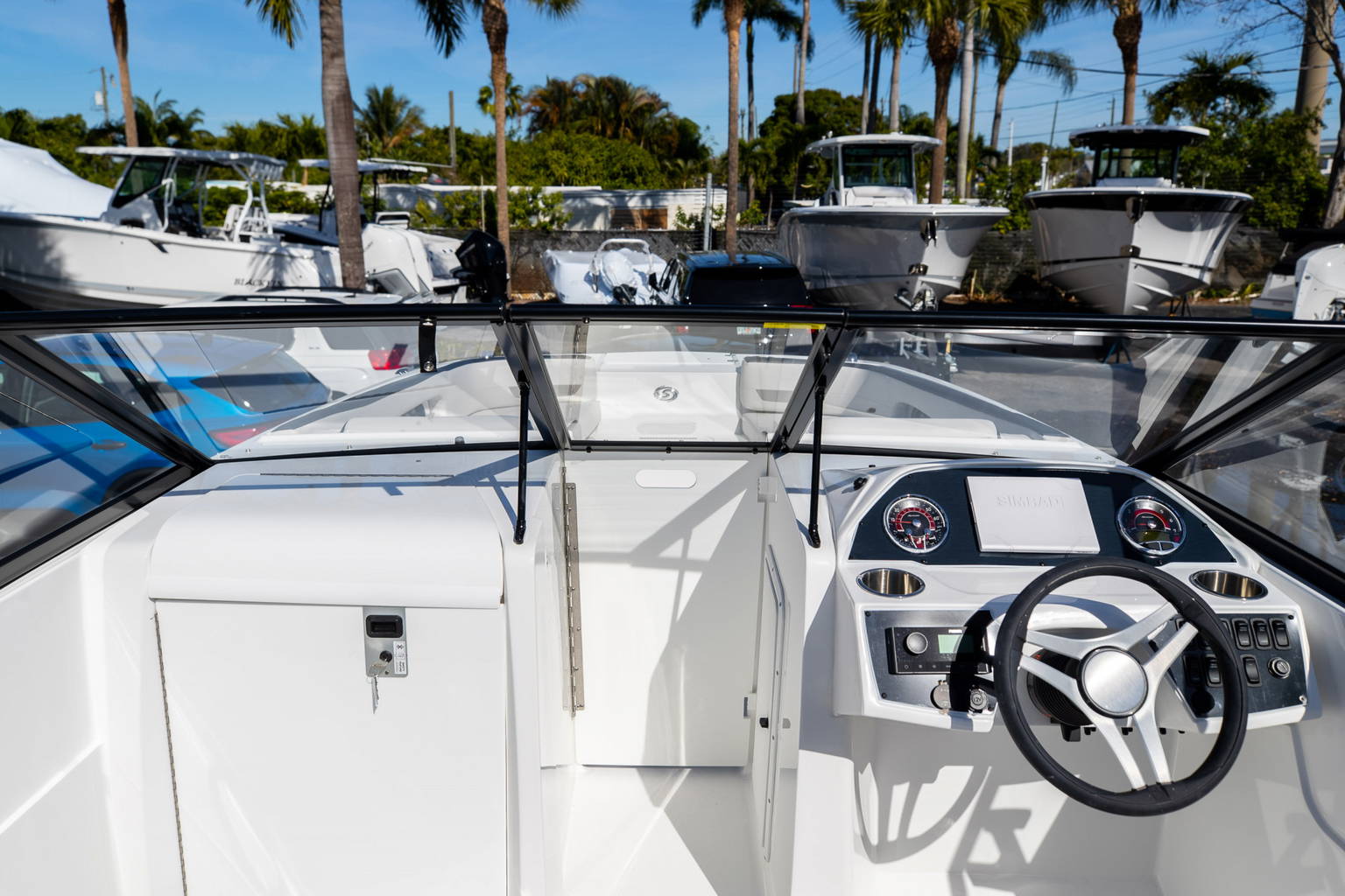 New 2023 Hurricane SunDeck OB SD 235 OB #9692 image 29