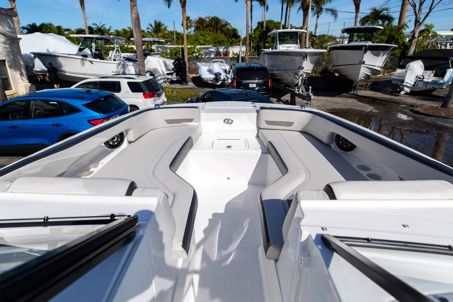 New 2023 Hurricane SunDeck OB SD 235 OB #9692 image 33