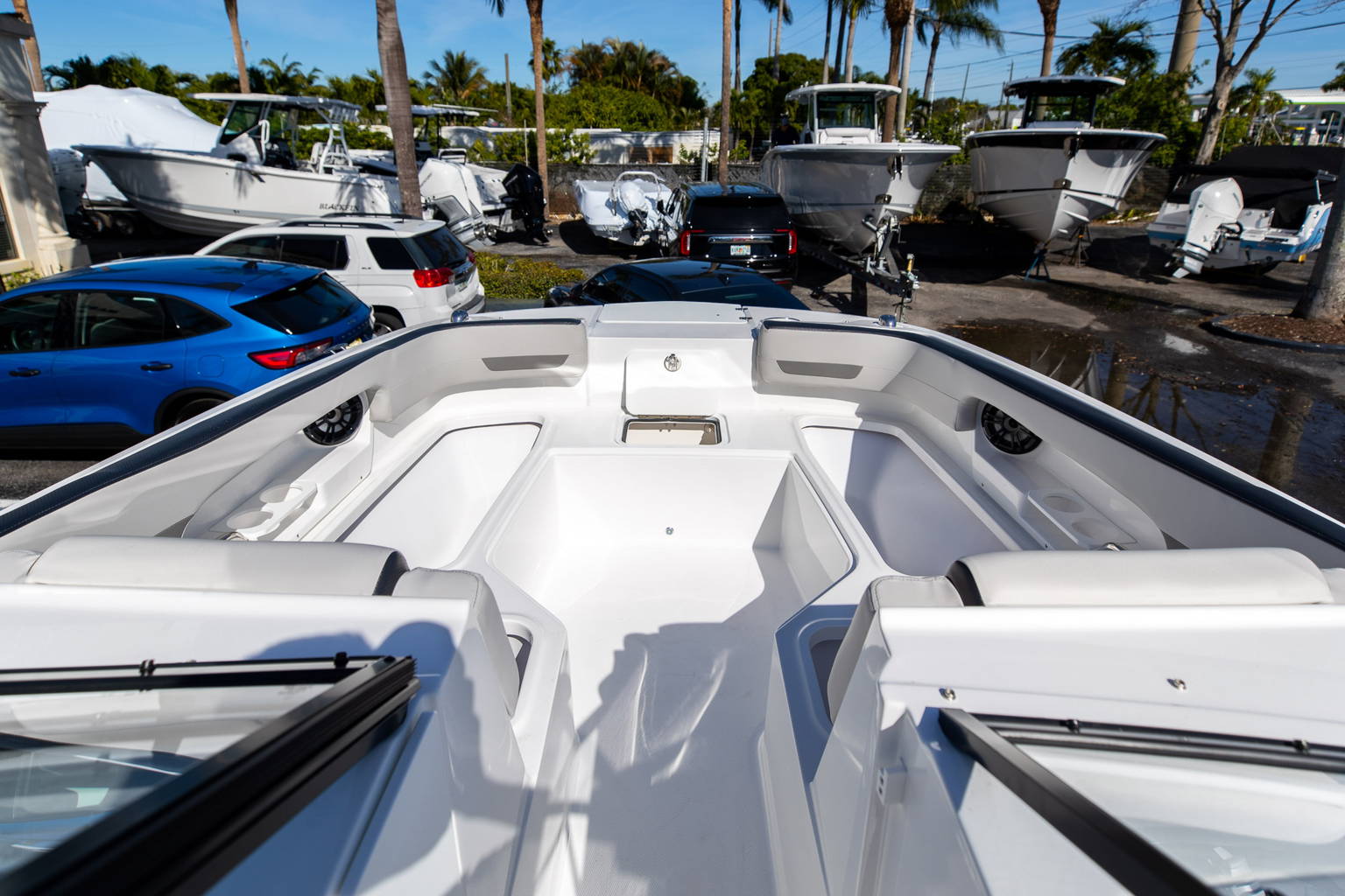 New 2023 Hurricane SunDeck OB SD 235 OB #9692 image 34
