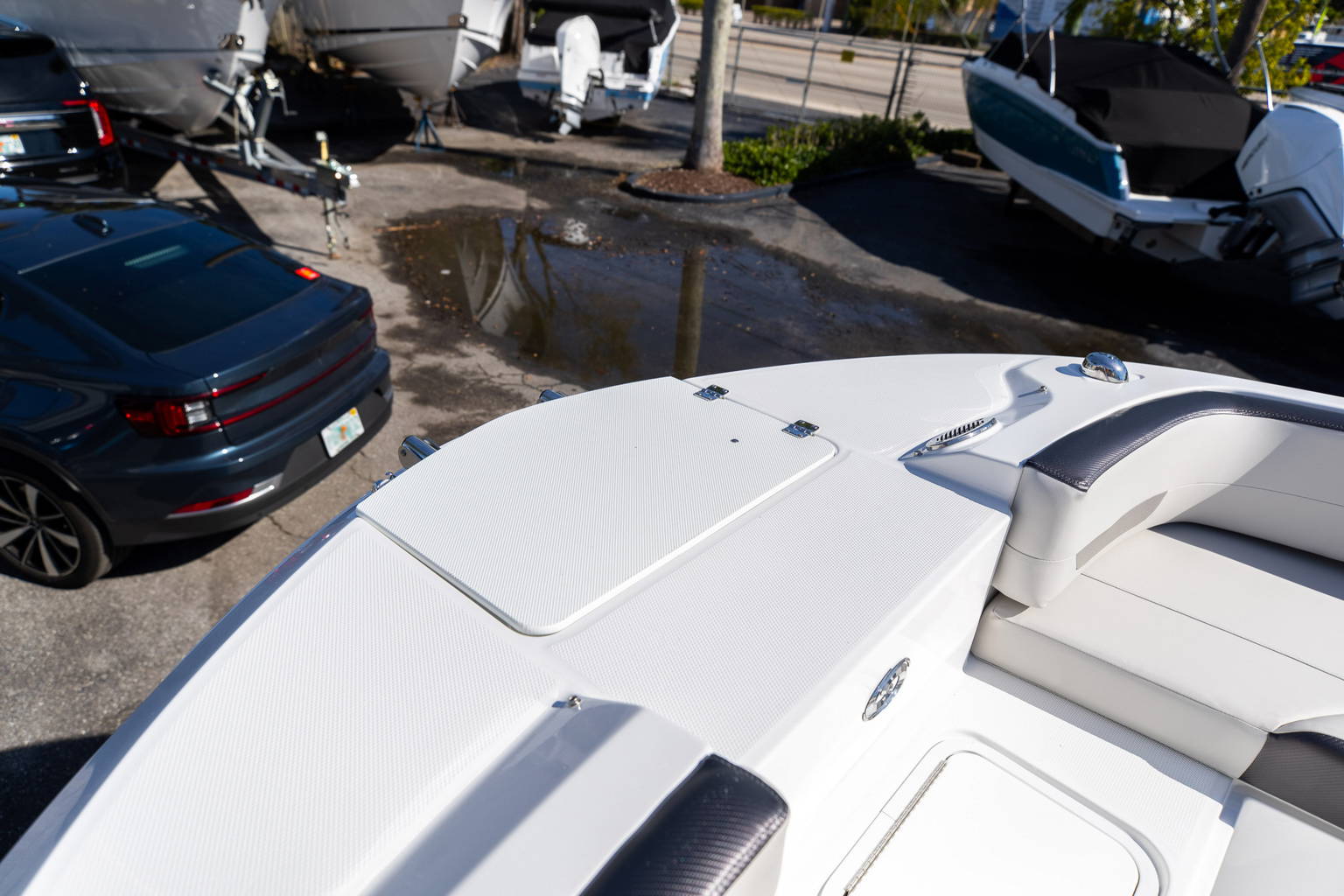 New 2023 Hurricane SunDeck OB SD 235 OB #9692 image 35