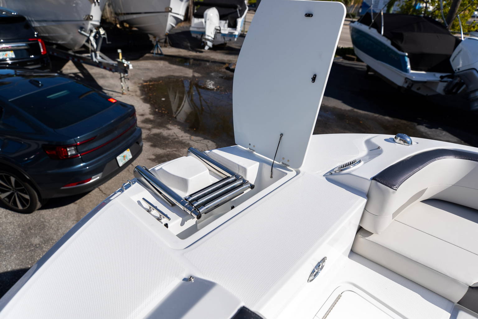 New 2023 Hurricane SunDeck OB SD 235 OB #9692 image 36