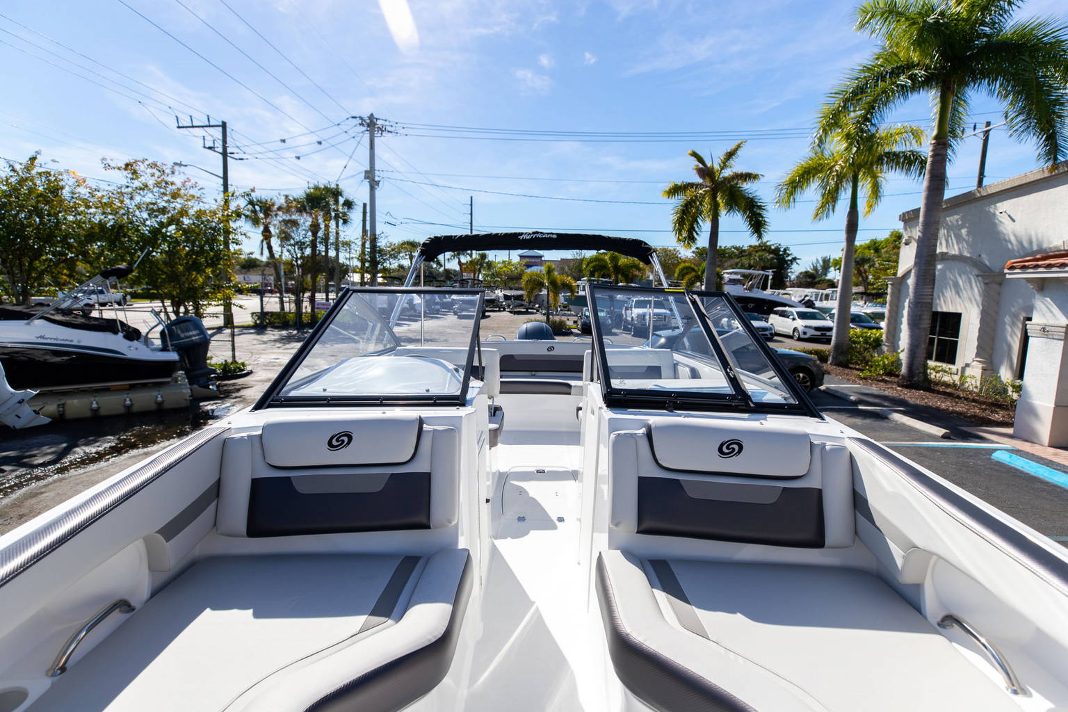 New 2023 Hurricane SunDeck OB SD 235 OB #9692 image 37