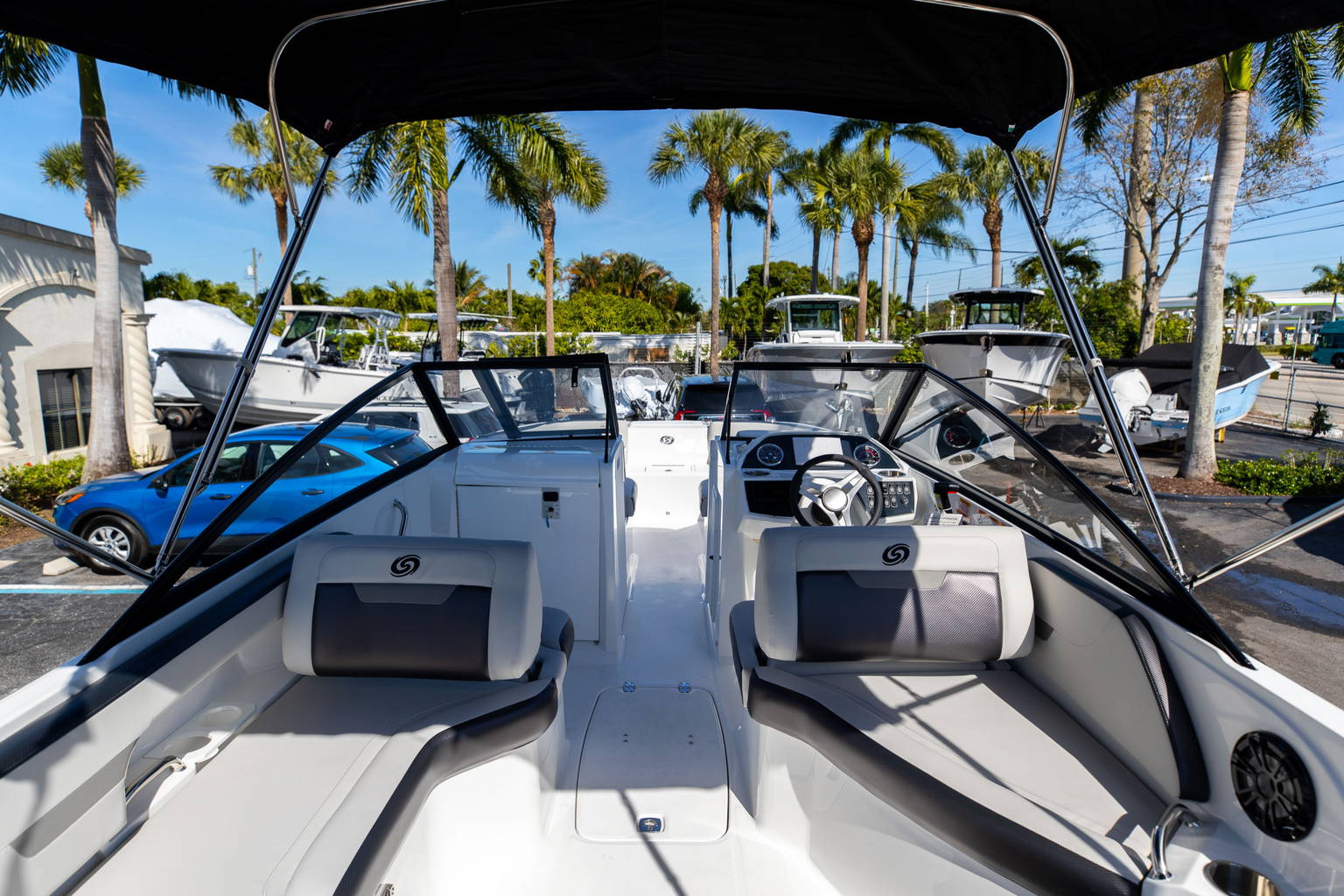 New 2023 Hurricane SunDeck OB SD 235 OB #9692 image 10