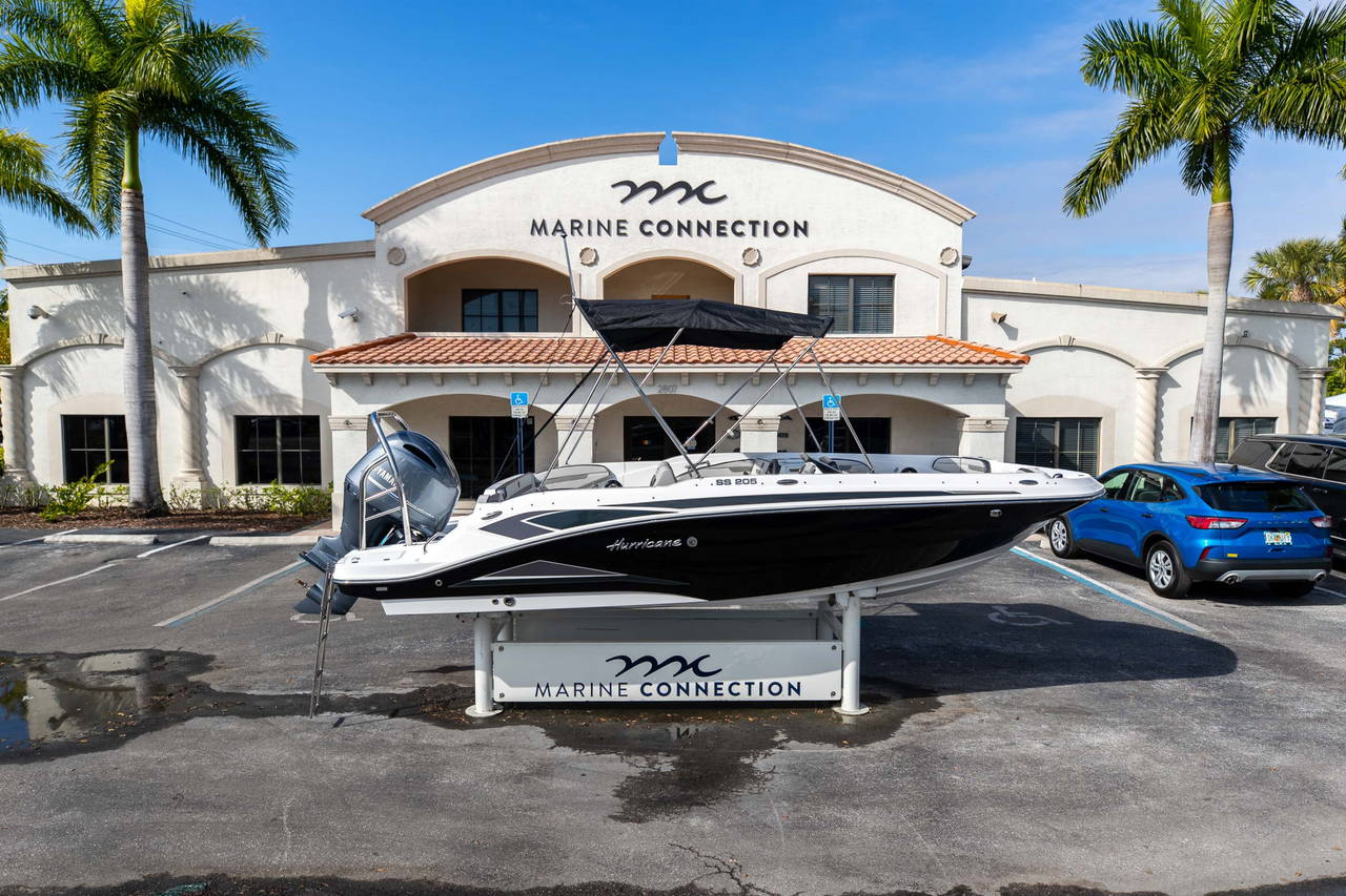 Main image of Hurricane SunDeck Sport OB SS 205 OB in Fort Lauderdale, FL