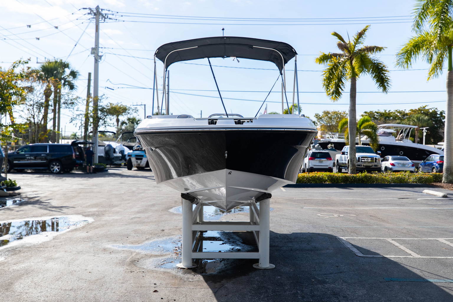 New 2023 Hurricane SunDeck Sport OB SS 205 OB #9118 image 3