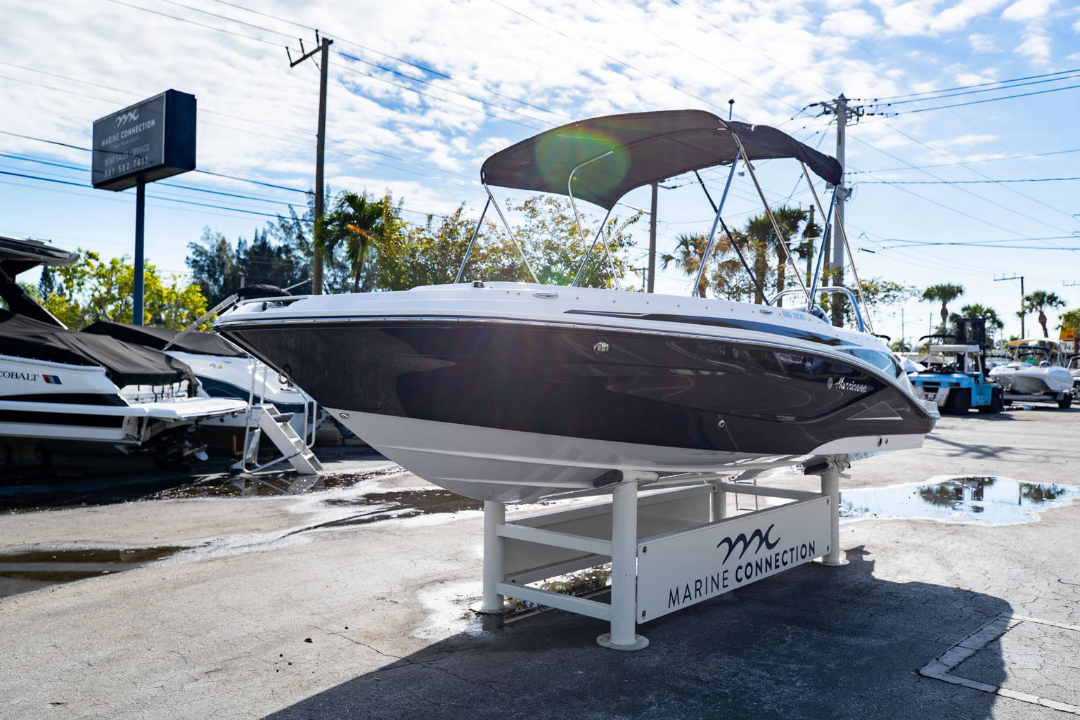 New 2023 Hurricane SunDeck Sport OB SS 205 OB #9118 image 4
