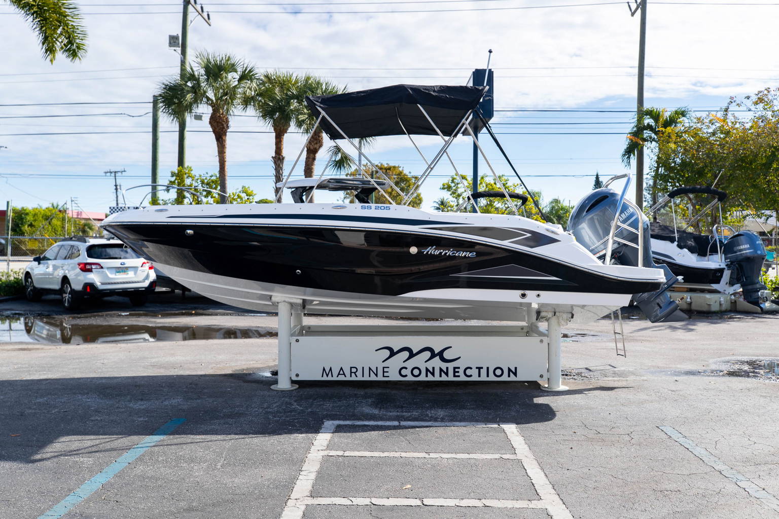 New 2023 Hurricane SunDeck Sport OB SS 205 OB #9118 image 5