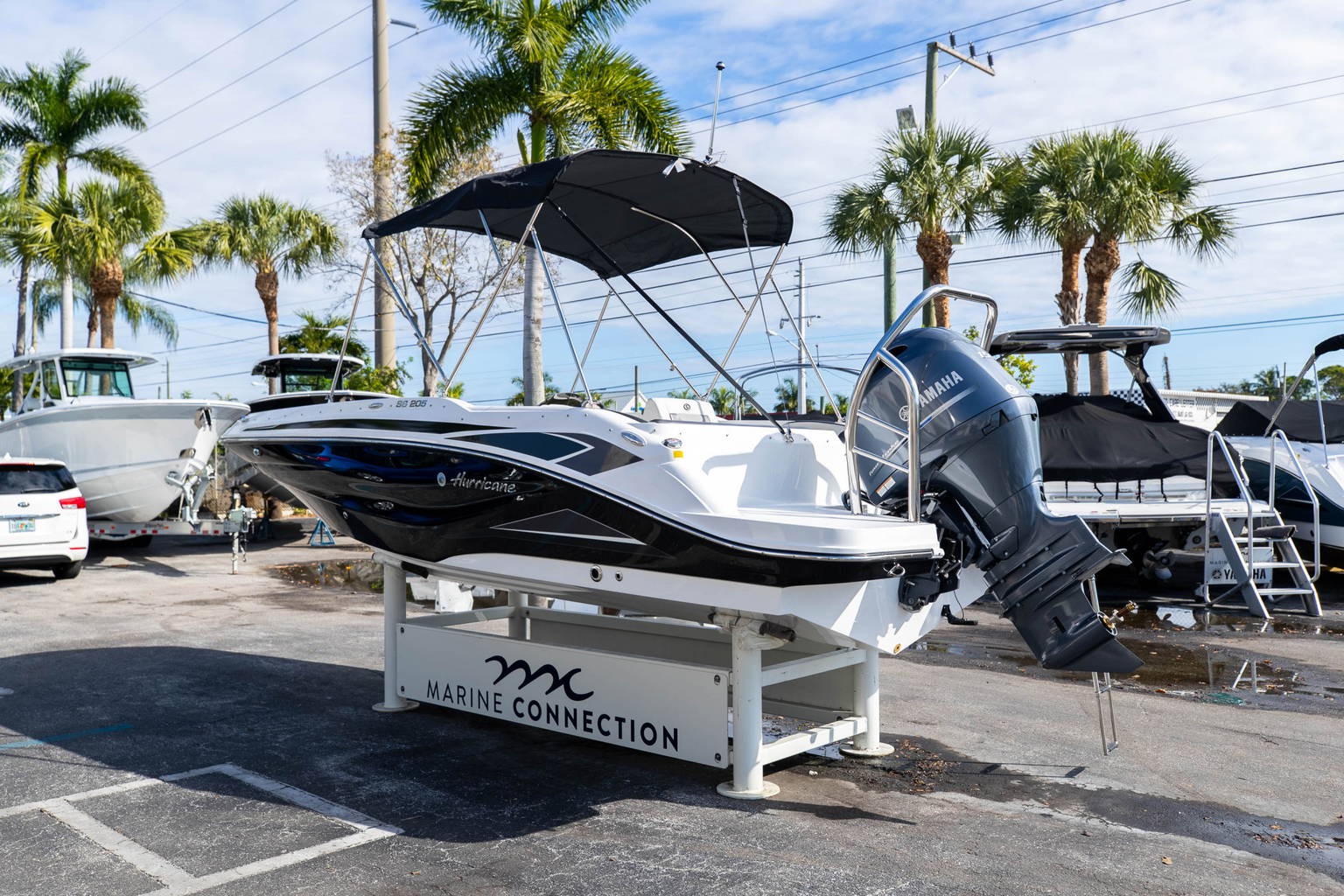 New 2023 Hurricane SunDeck Sport OB SS 205 OB #9118 image 6