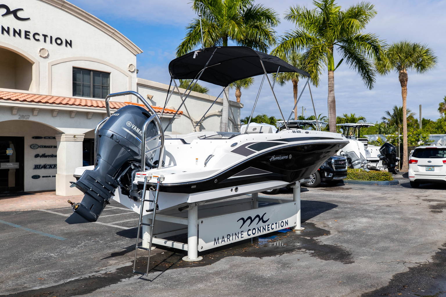 New 2023 Hurricane SunDeck Sport OB SS 205 OB #9118 image 8