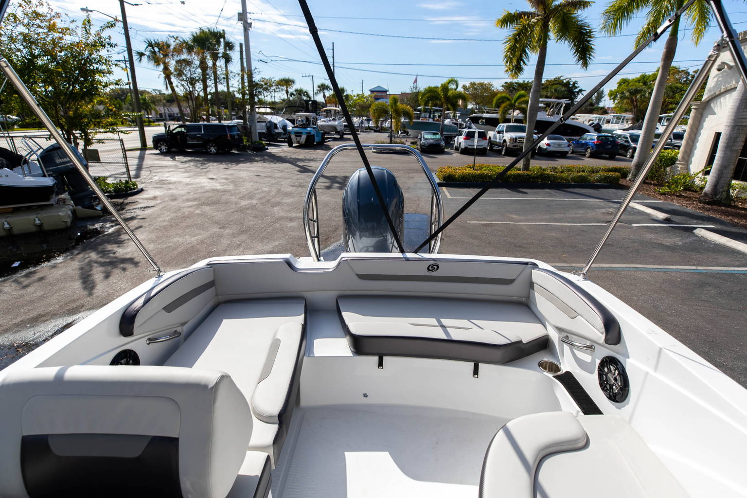 New 2023 Hurricane SunDeck Sport OB SS 205 OB #9118 image 14