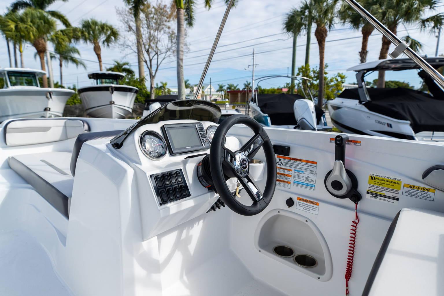 New 2023 Hurricane SunDeck Sport OB SS 205 OB #9118 image 17