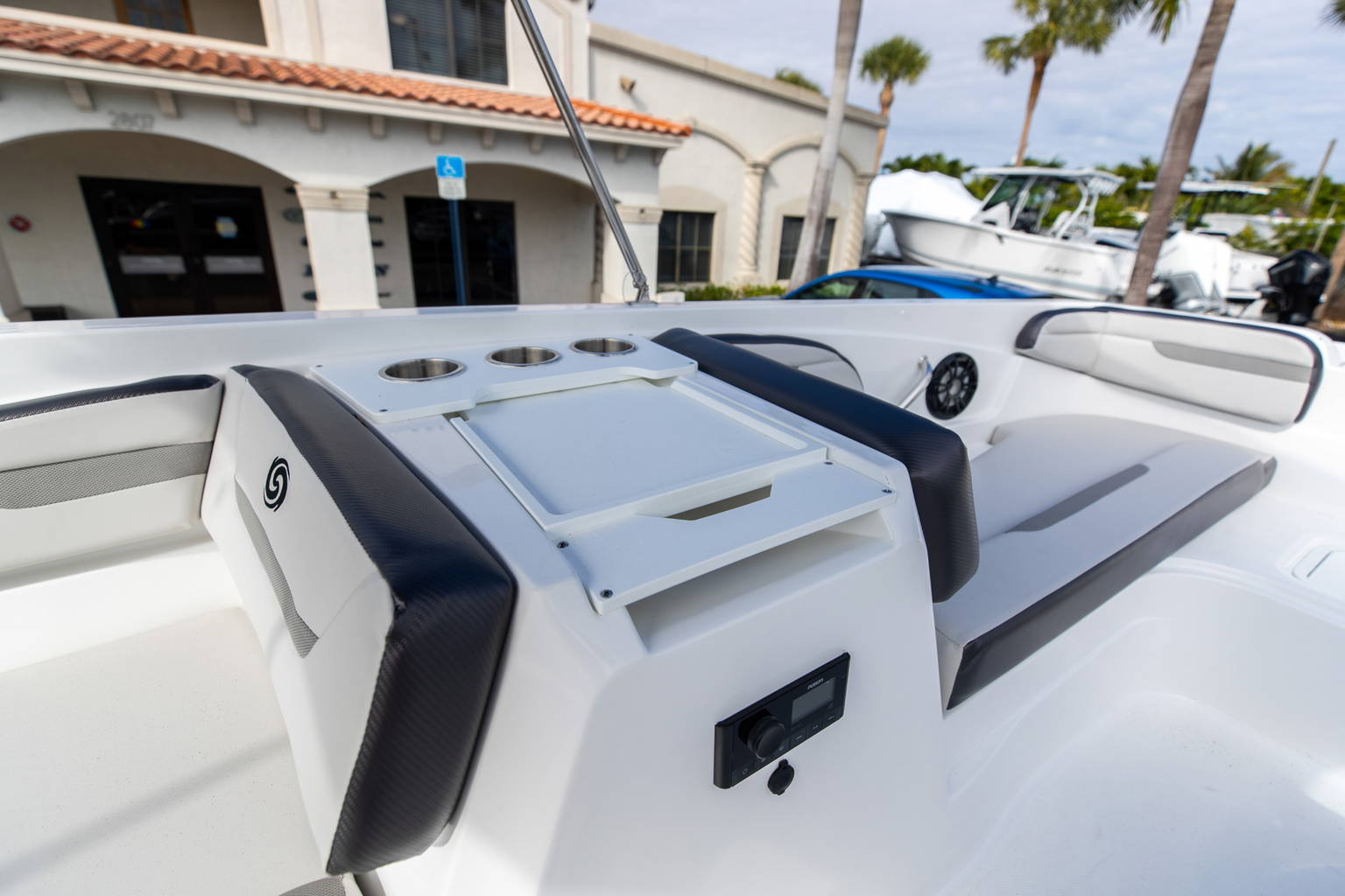 New 2023 Hurricane SunDeck Sport OB SS 205 OB #9118 image 24