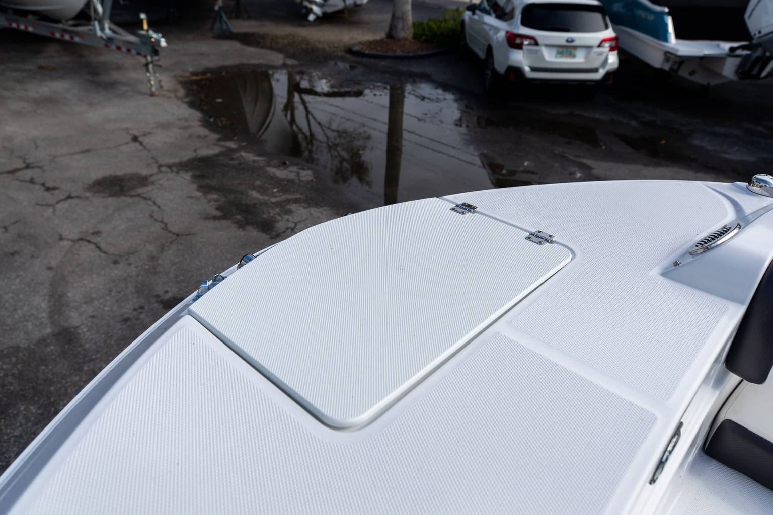 New 2023 Hurricane SunDeck Sport OB SS 205 OB #9118 image 28