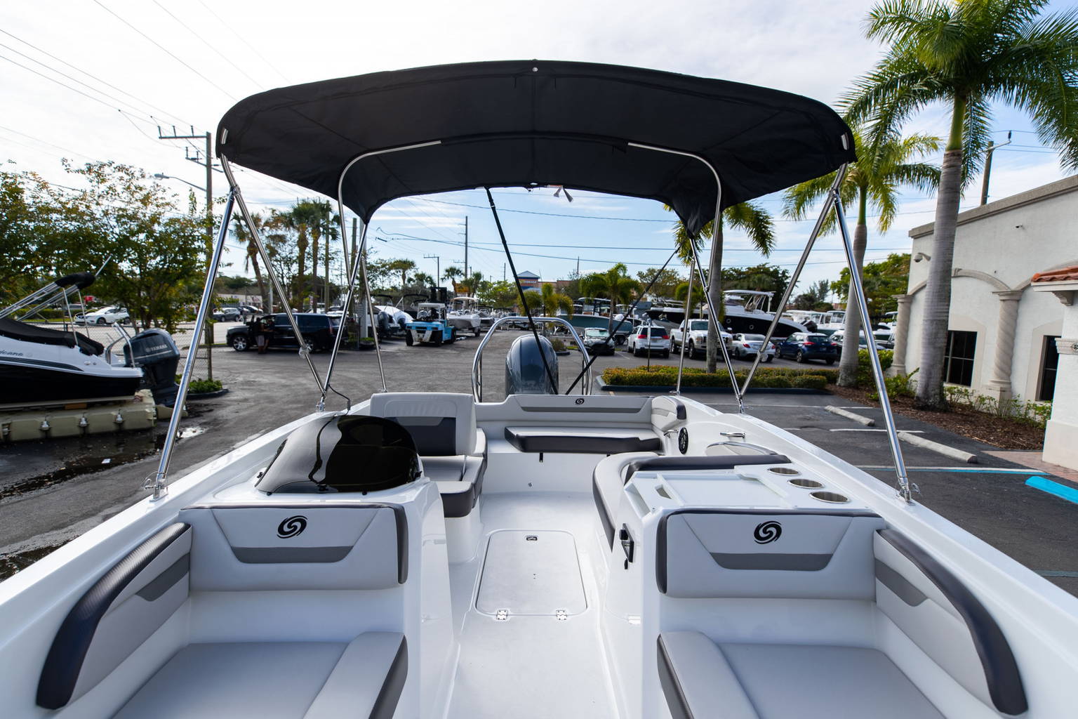 New 2023 Hurricane SunDeck Sport OB SS 205 OB #9118 image 30