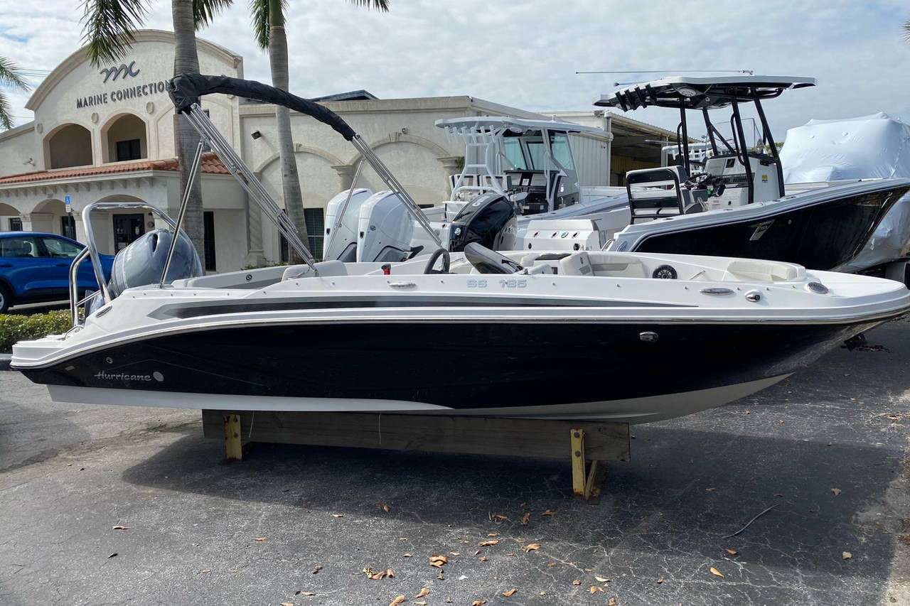 Main image of Hurricane SunDeck Sport 185 OB in West Palm Beach, FL