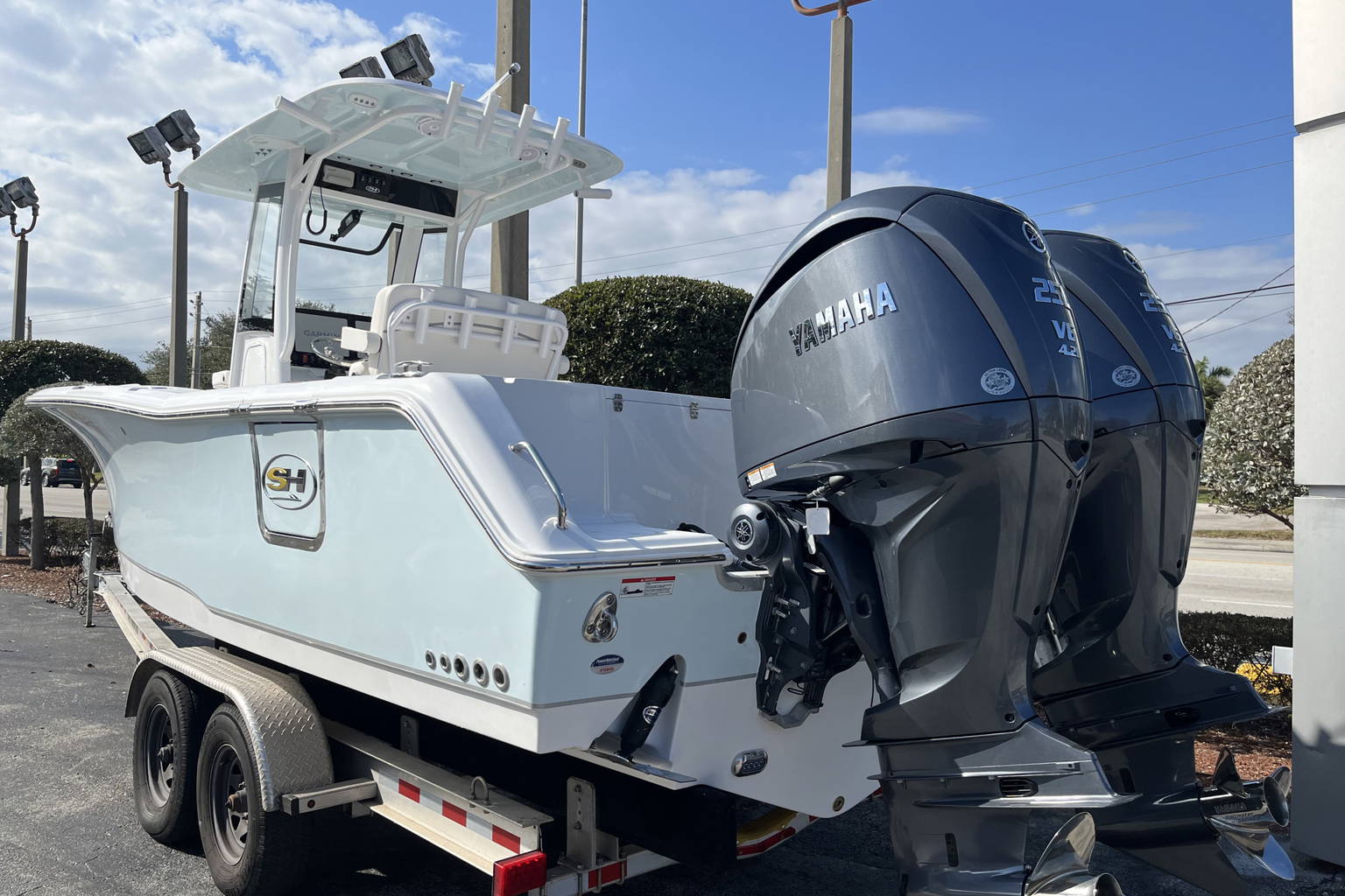 New 2023 Sea Hunt Gamefish 27 CB #0265 image 4