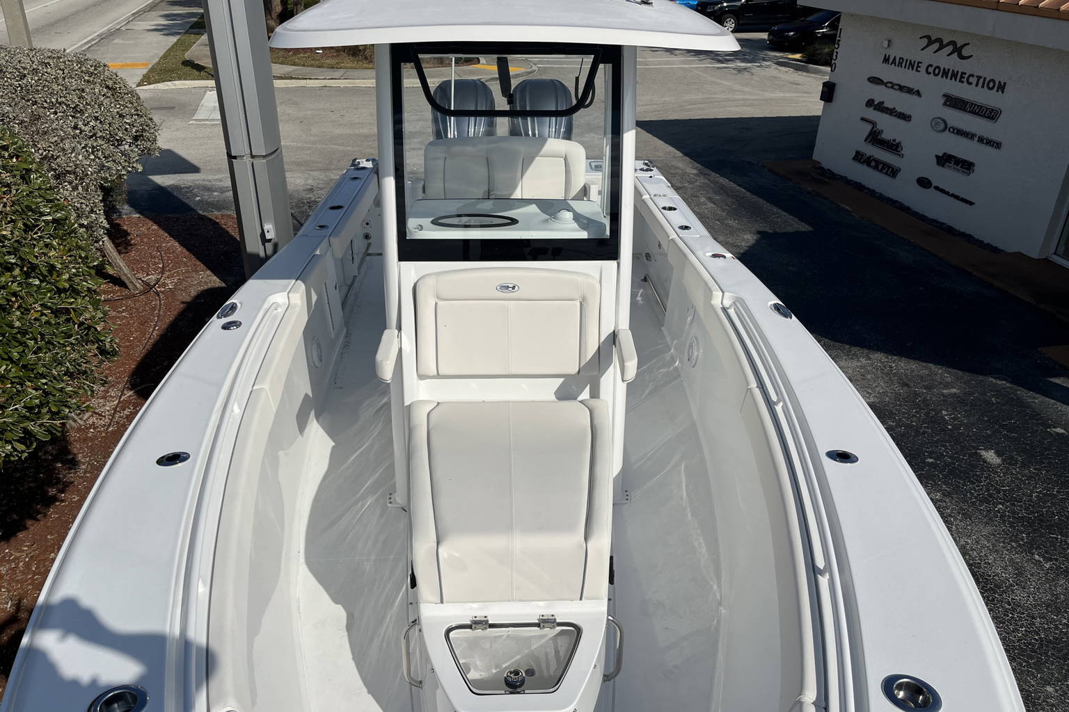New 2023 Sea Hunt Gamefish 27 CB #0265 image 14