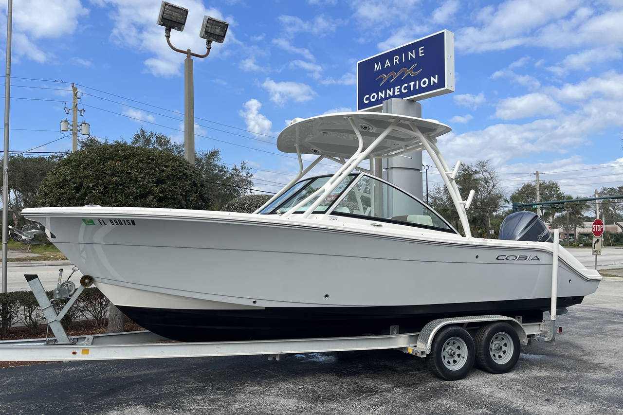 Main image of Cobia 240 DC in Vero Beach, FL