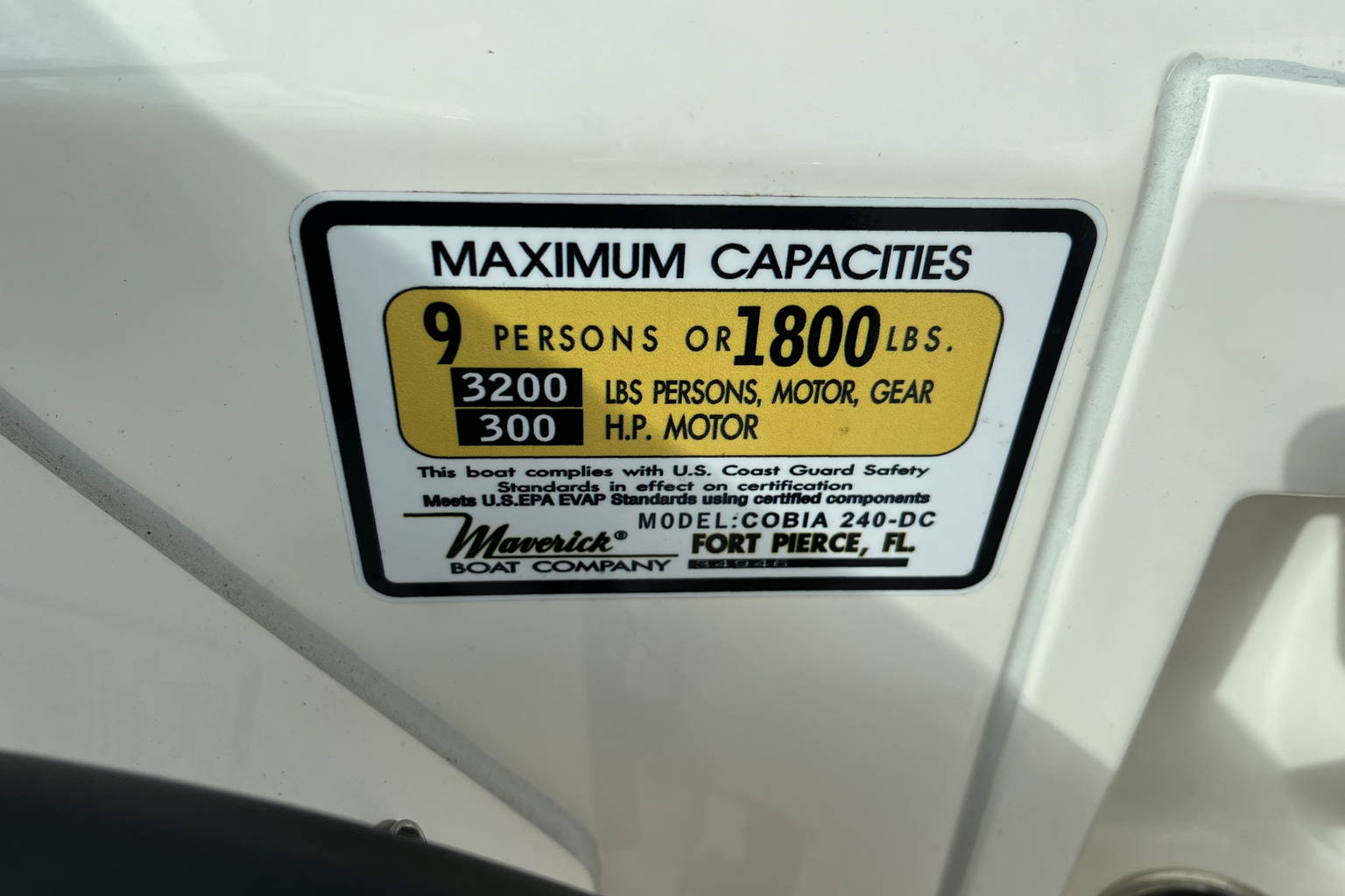 Used 2020 Cobia 240 DC #E013 image 16