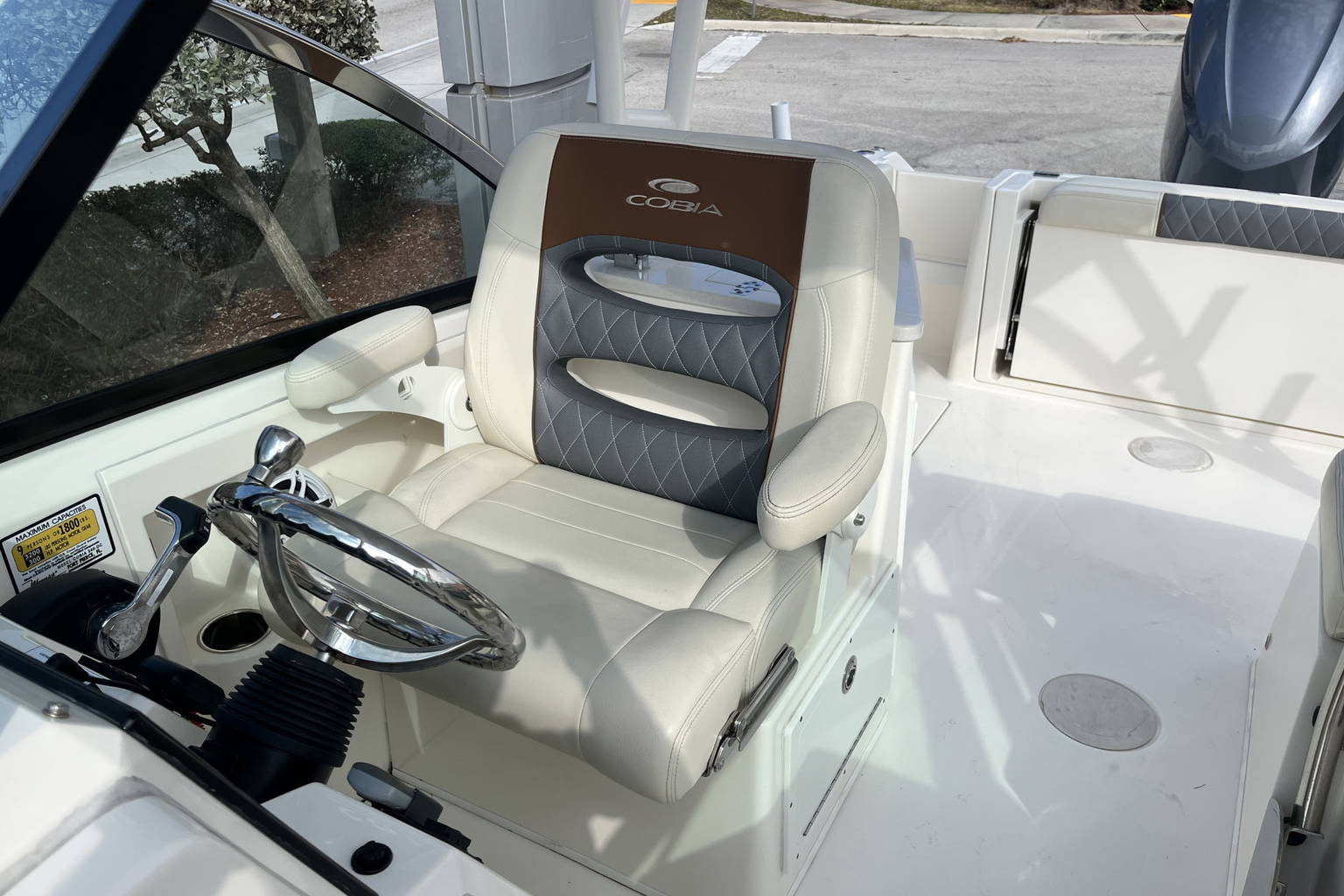 Used 2020 Cobia 240 DC #E013 image 21