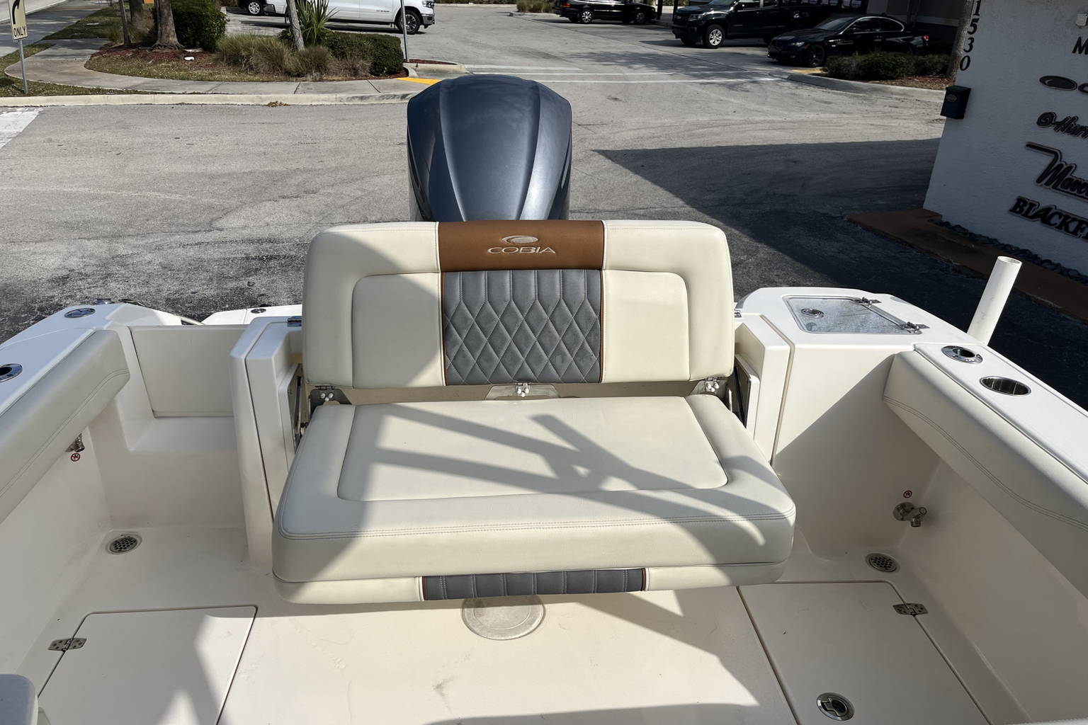 Used 2020 Cobia 240 DC #E013 image 26