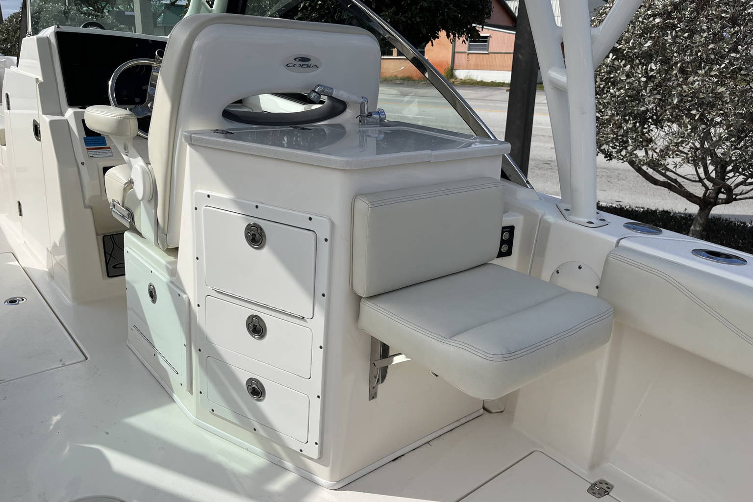 Used 2020 Cobia 240 DC #E013 image 27