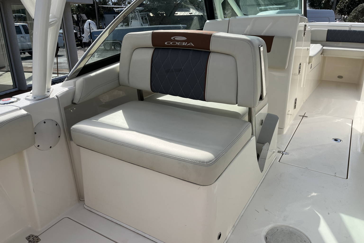 Used 2020 Cobia 240 DC #E013 image 28