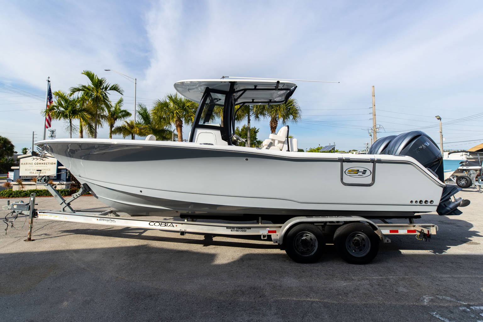 New 2023 Sea Hunt Gamefish 27 FS #0493 image 5
