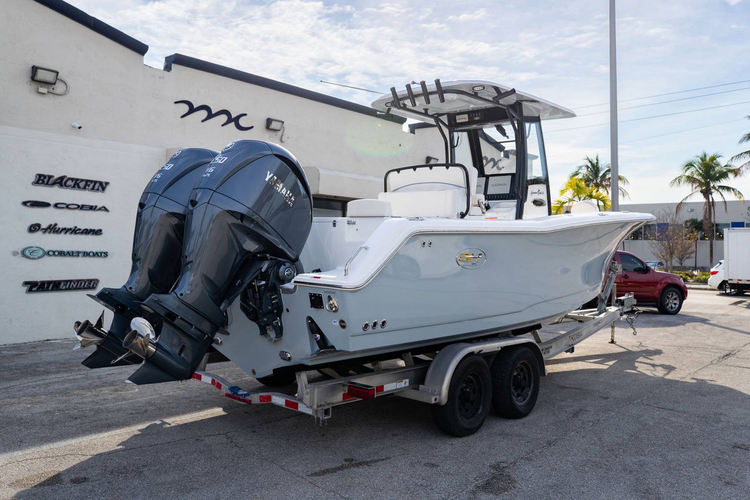 New 2023 Sea Hunt Gamefish 27 FS #0493 image 8