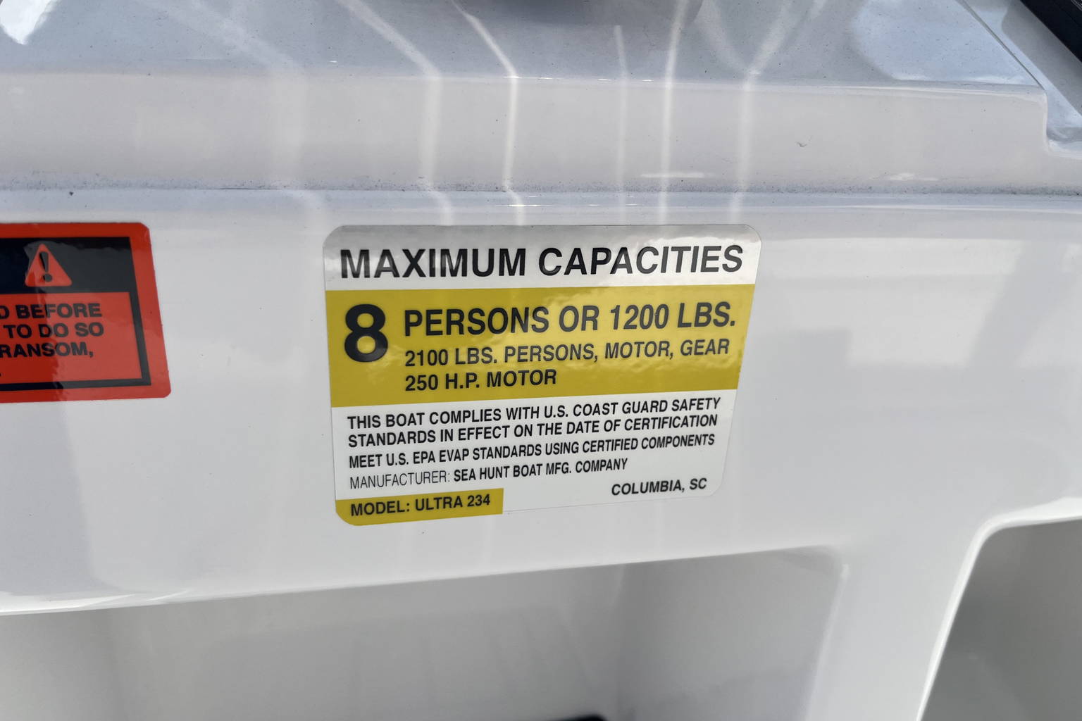 New 2023 Sea Hunt Ultra 234 #0113 image 12