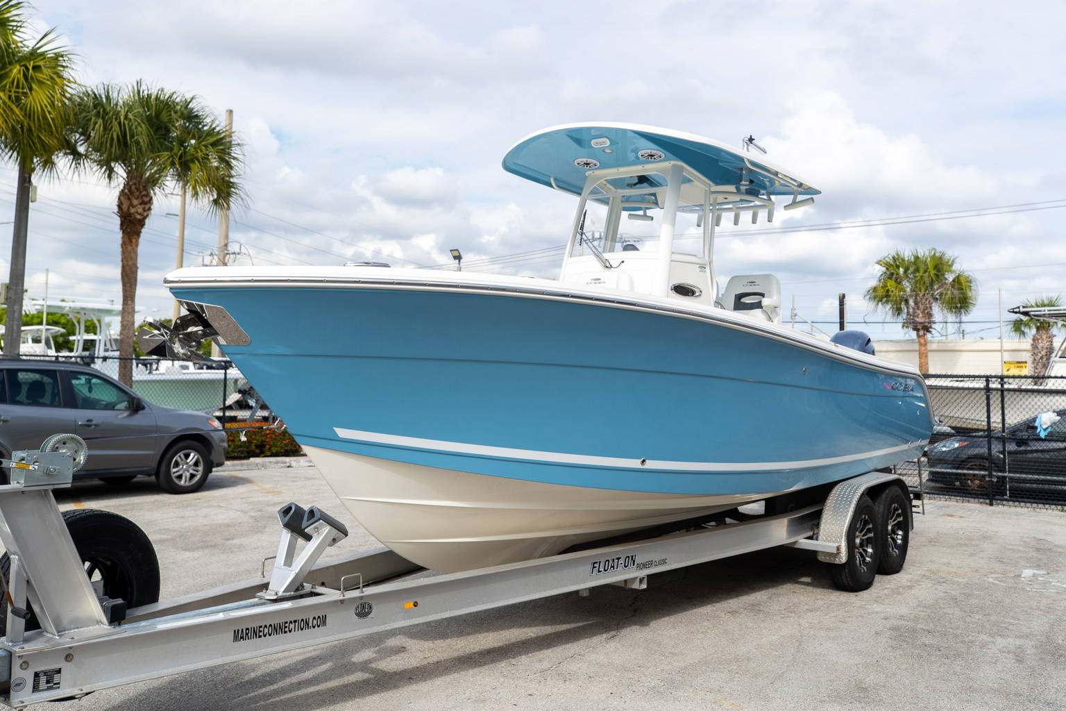 New 2023 Cobia 262 CC #C037 image 4