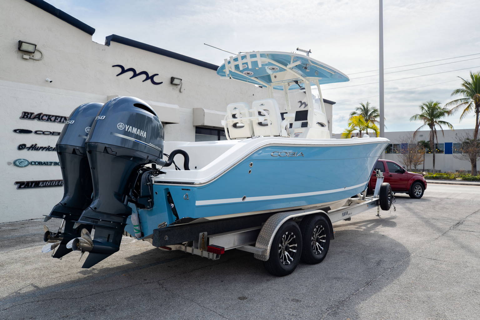 New 2023 Cobia 262 CC #C037 image 8