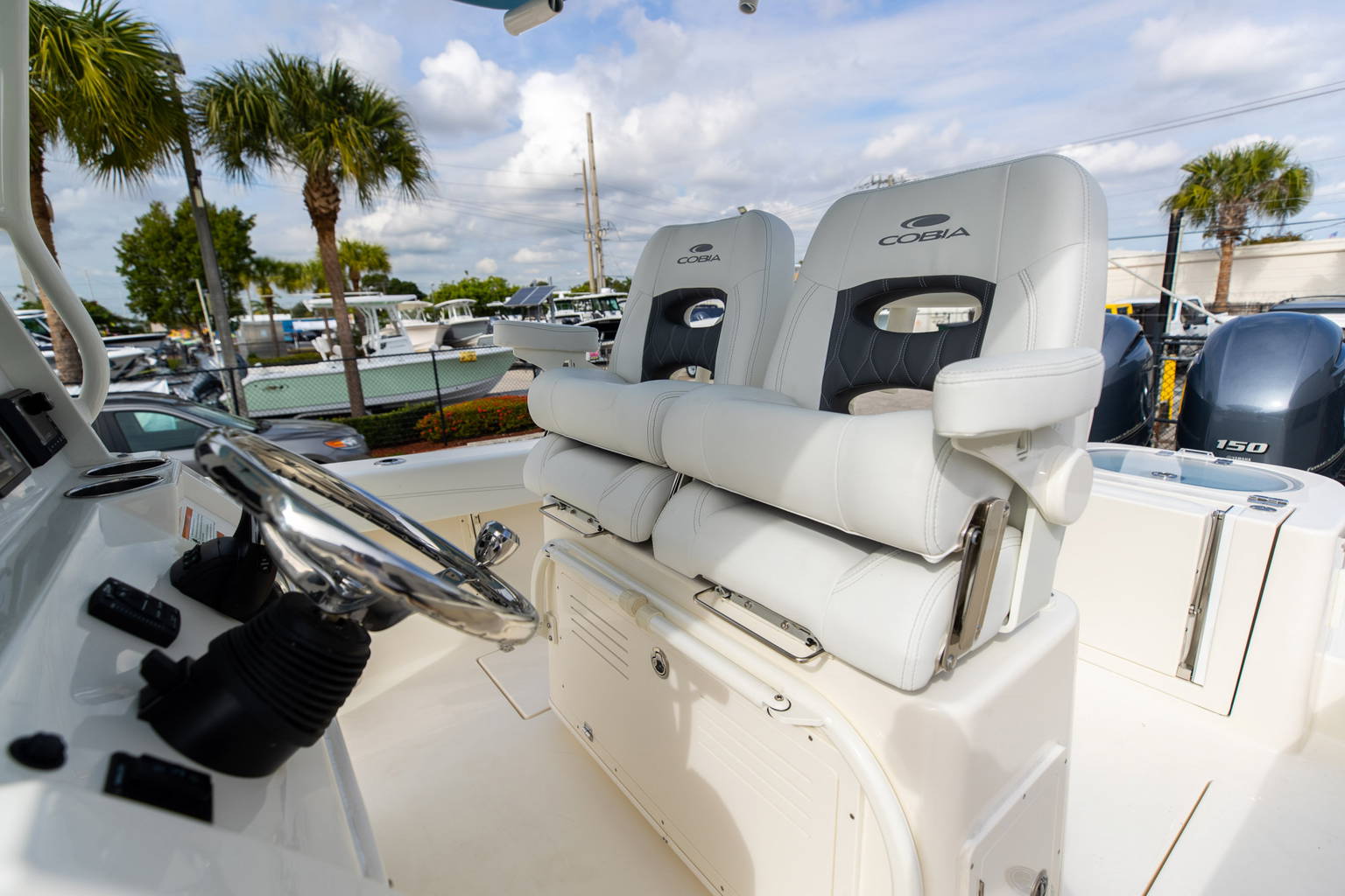 New 2023 Cobia 262 CC #C037 image 34