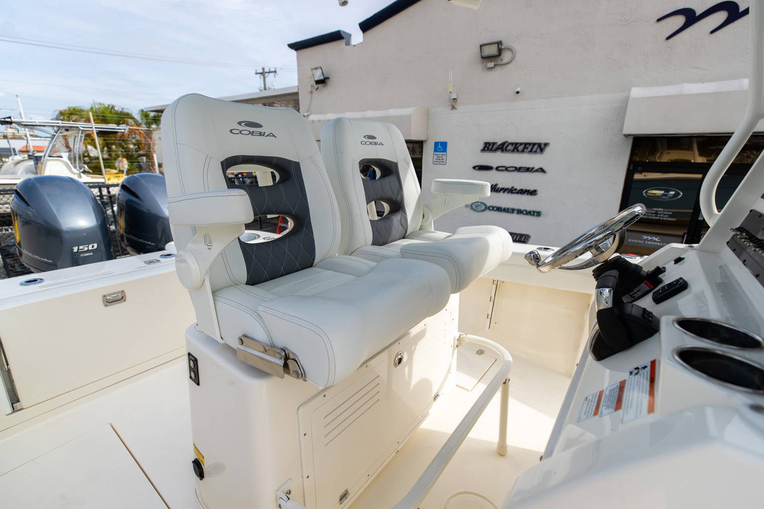 New 2023 Cobia 262 CC #C037 image 33