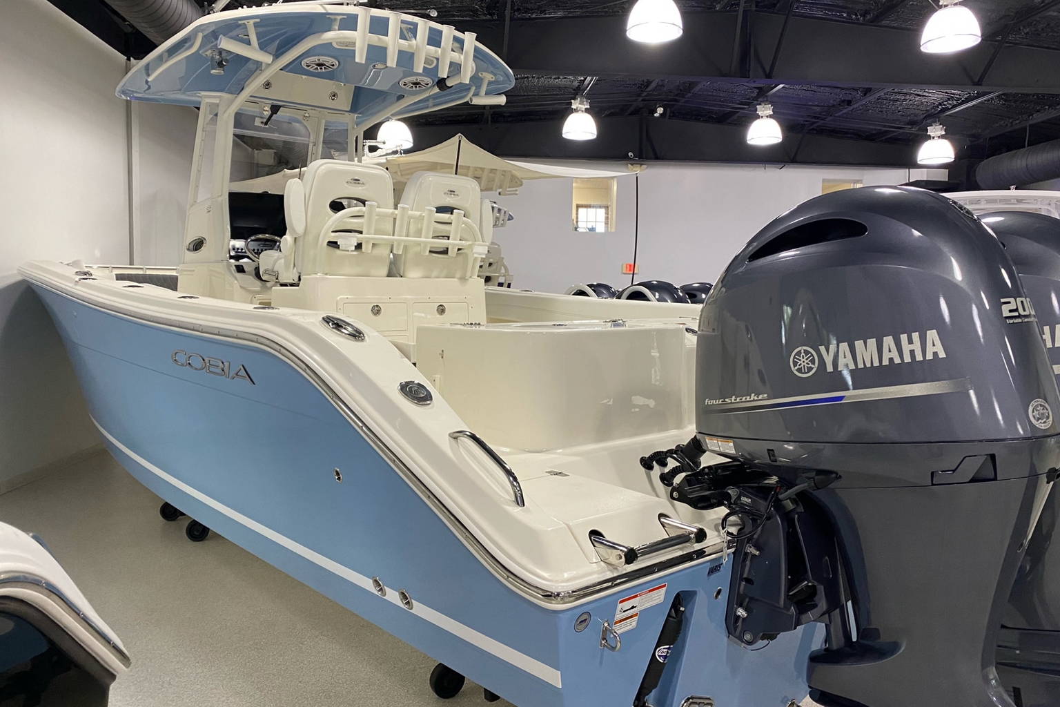 New 2023 Cobia 280 CC #D051 image 1