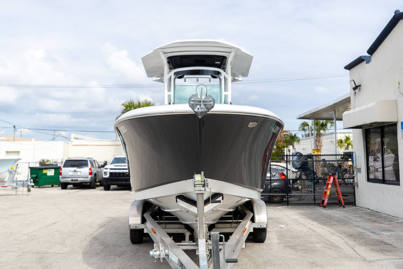 Used 2021 Wellcraft 262 Fisherman #FA34 image 3