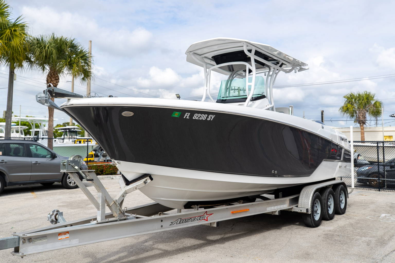 Used 2021 Wellcraft 262 Fisherman #FA34 image 4