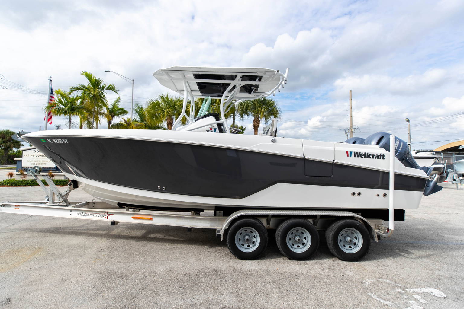 Used 2021 Wellcraft 262 Fisherman #FA34 image 5