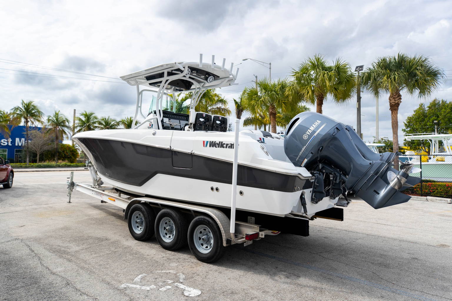 Used 2021 Wellcraft 262 Fisherman #FA34 image 6