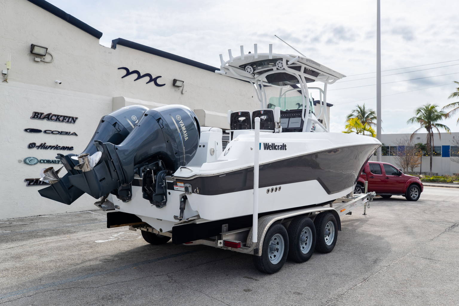 Used 2021 Wellcraft 262 Fisherman #FA34 image 8