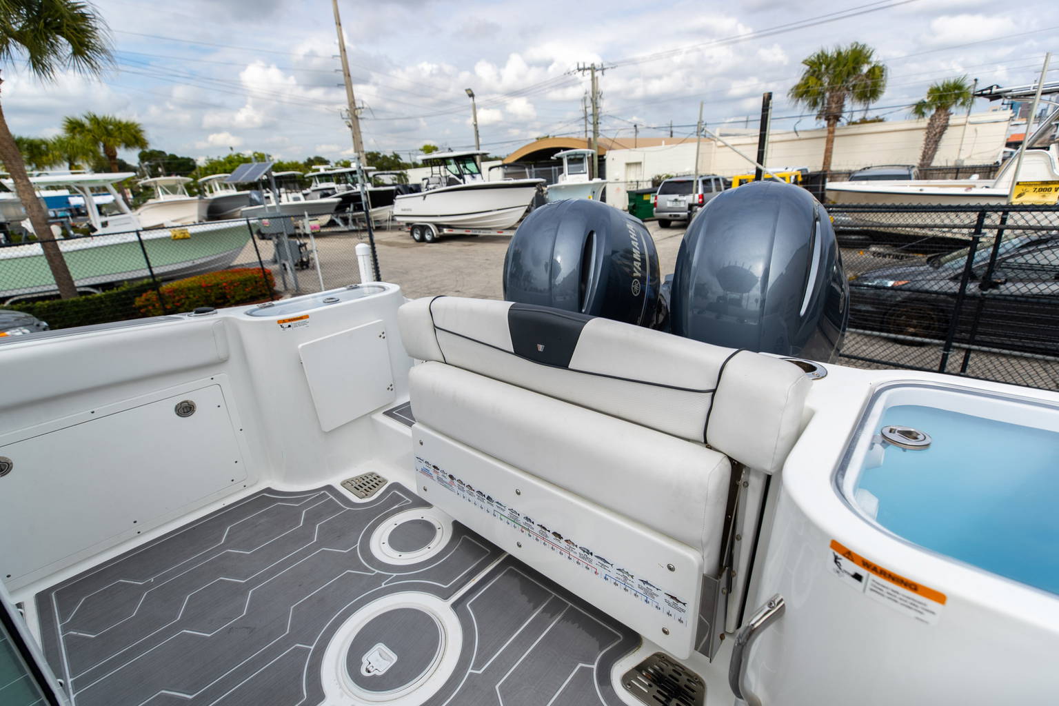 Used 2021 Wellcraft 262 Fisherman #FA34 image 15