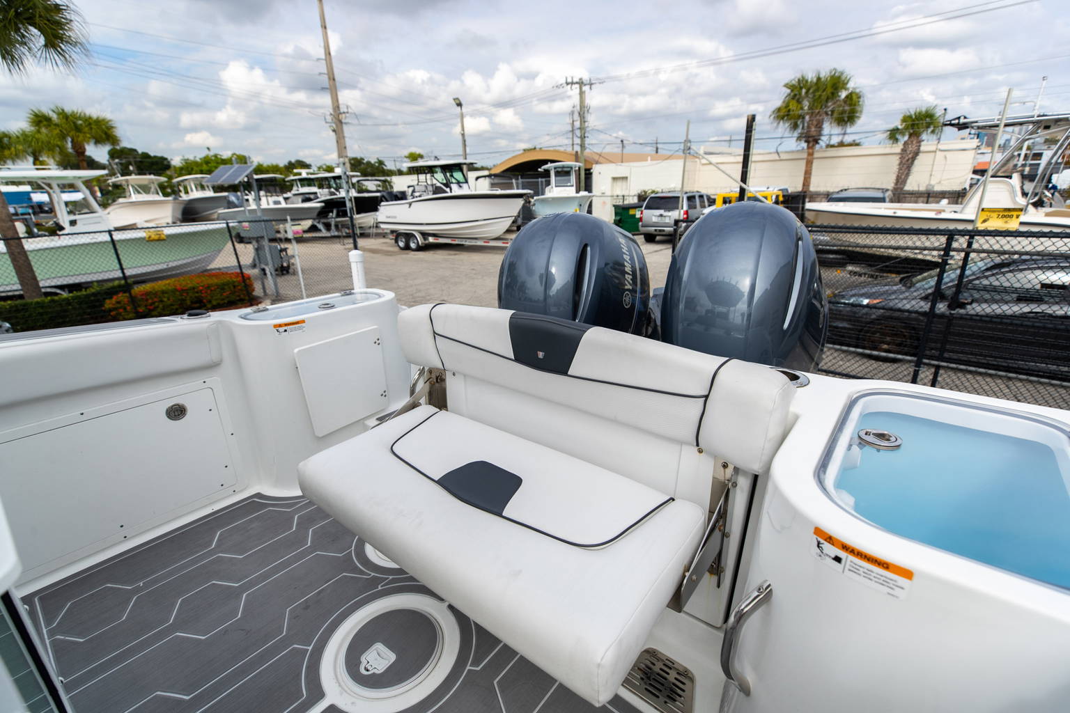 Used 2021 Wellcraft 262 Fisherman #FA34 image 16