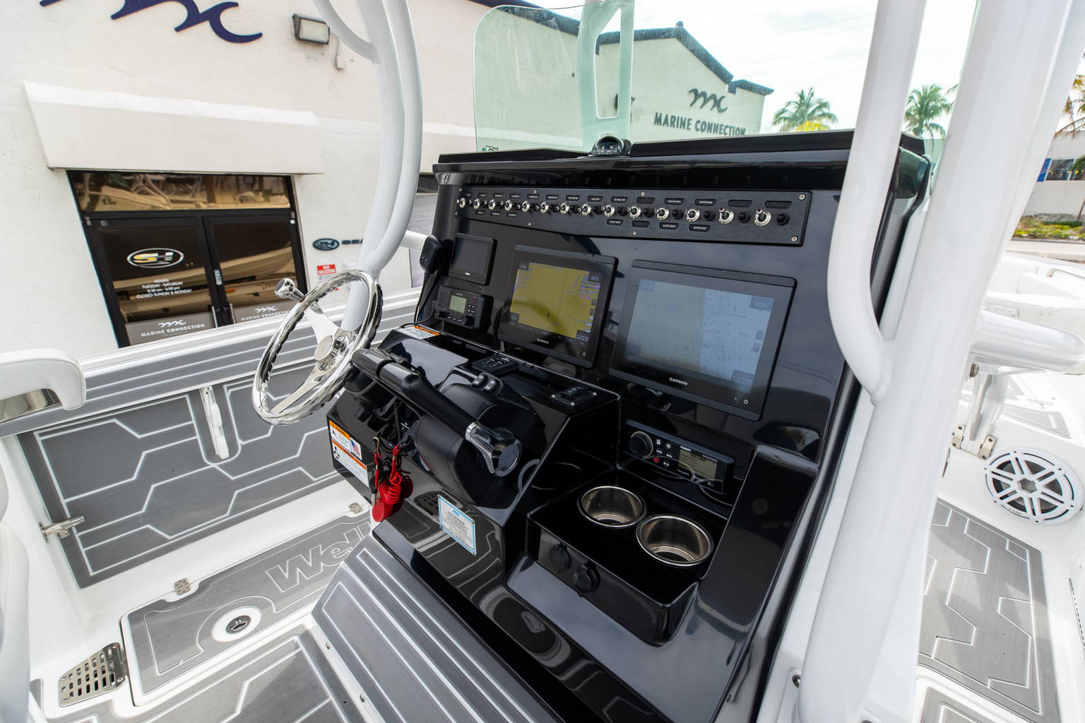 Used 2021 Wellcraft 262 Fisherman #FA34 image 26