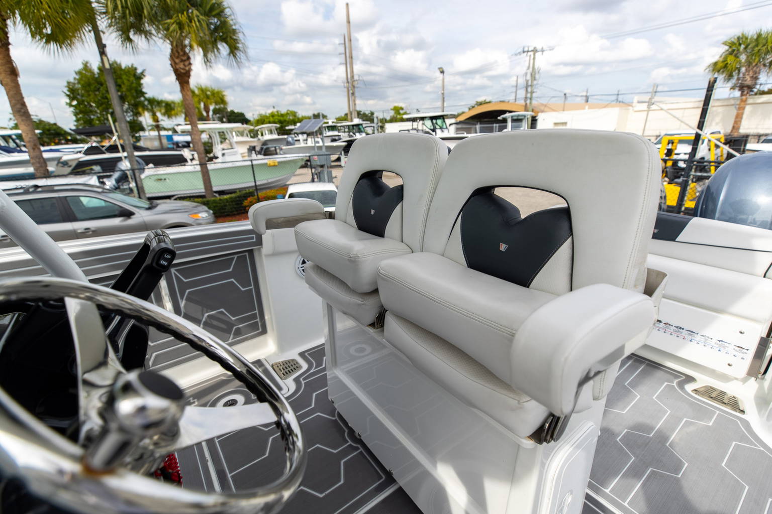 Used 2021 Wellcraft 262 Fisherman #FA34 image 39