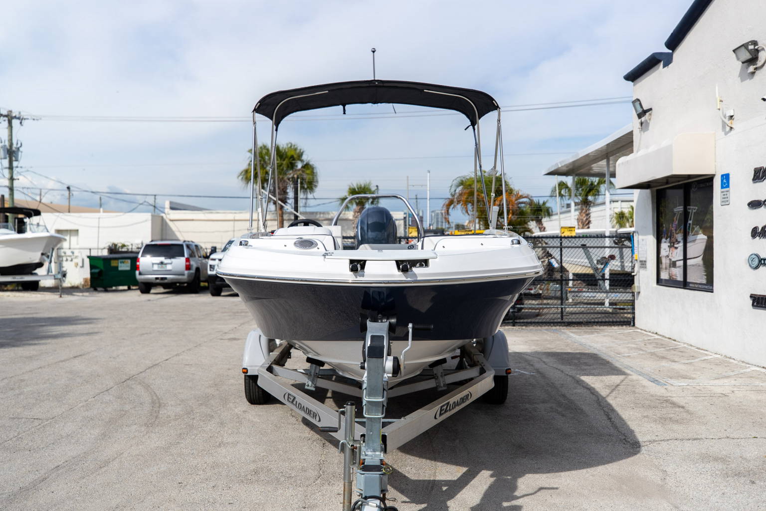 New 2023 Hurricane SunDeck Sport OB SS 205 OB #8879 image 4
