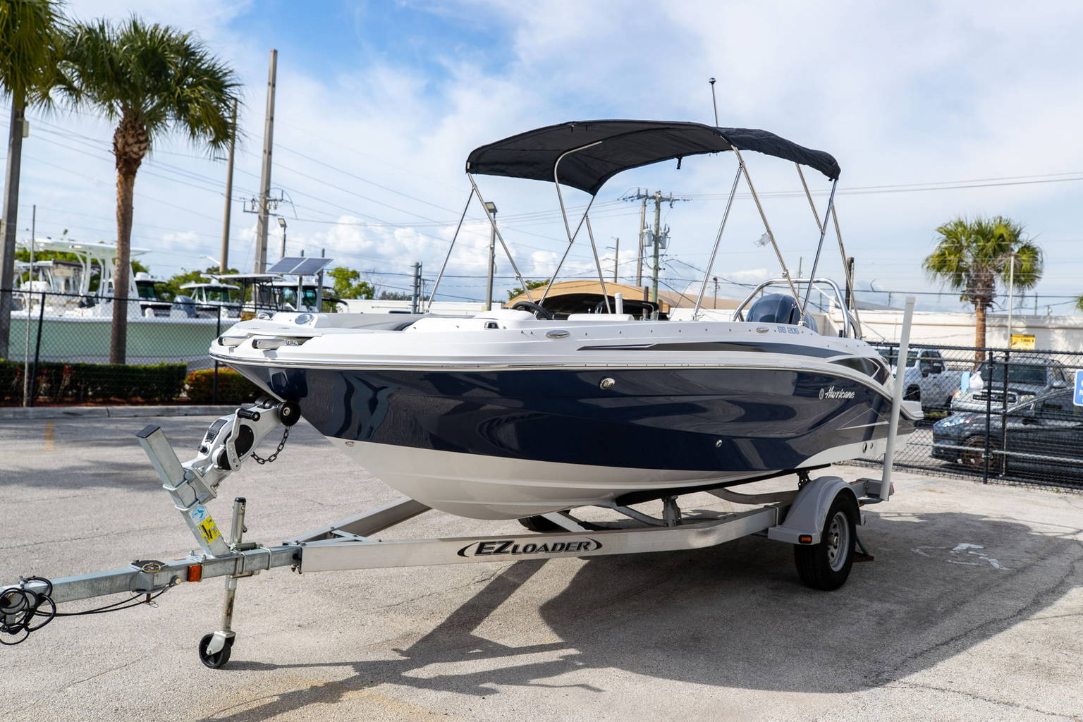 New 2023 Hurricane SunDeck Sport OB SS 205 OB #8879 image 5