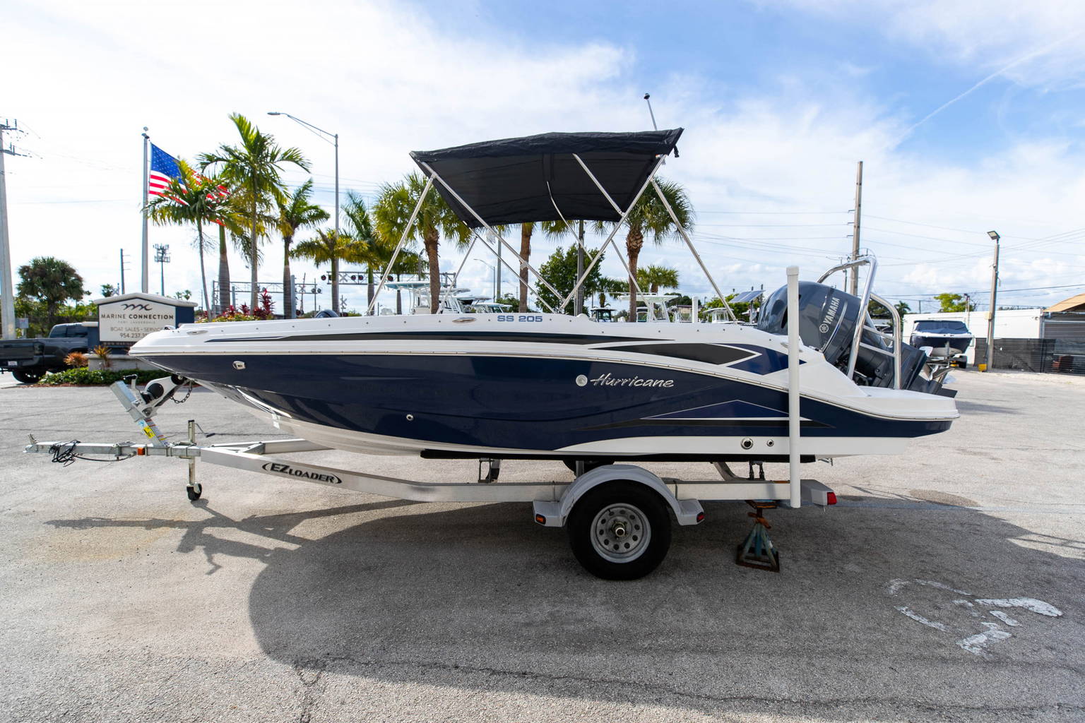 New 2023 Hurricane SunDeck Sport OB SS 205 OB #8879 image 6